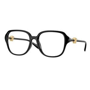 NEW VERSACE EYEGLASSES WOMEN BLACK BUTTERFLY VE3386D GB1 EYEWEAR
